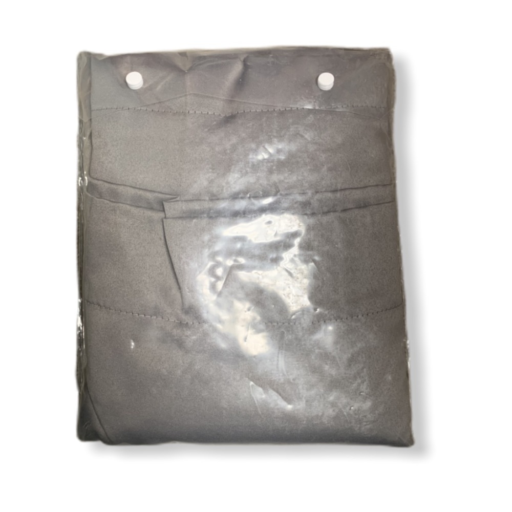 Sun smart total Blackout Curtain Grommet gray 95” - Picture 5 of 7